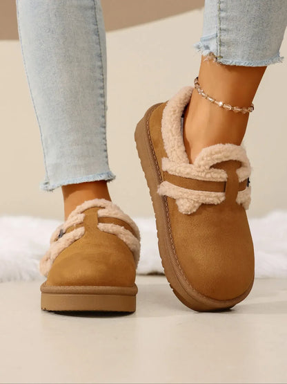 Women's Chunky Sole Casual Ankle Boots