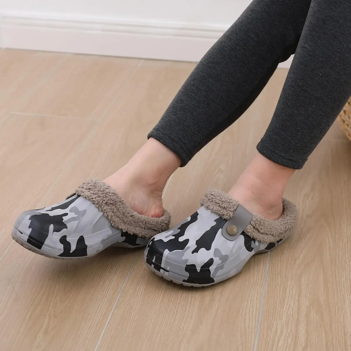 Chunky Lug Sole Loafers
