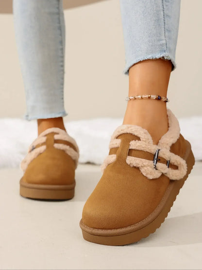 Women's Chunky Sole Casual Ankle Boots