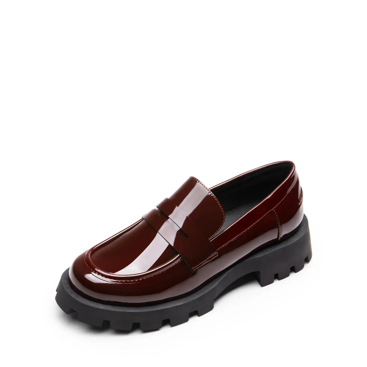Women's Chunky Sole Casual Loafers
