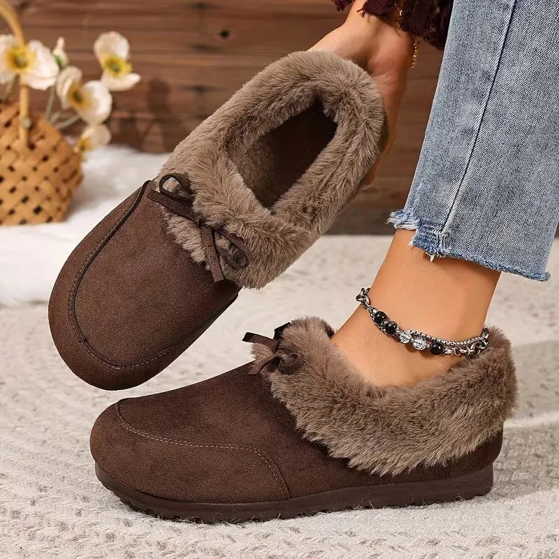 Women's Cosy Plush Winter Slippers
