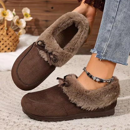Women's Cosy Plush Winter Slippers