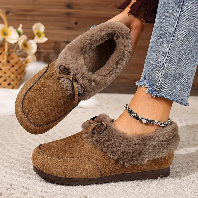 Women's Cosy Plush Winter Slippers