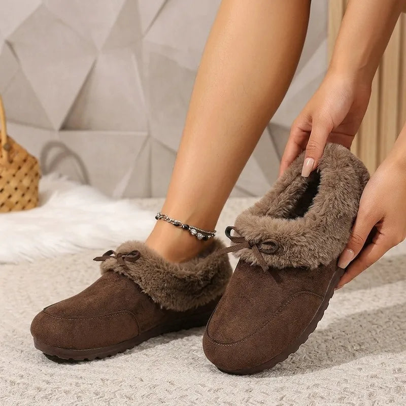 Women's Cosy Plush Winter Slippers