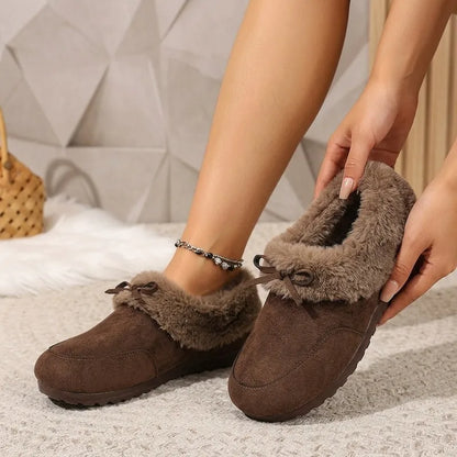 Women's Cosy Plush Winter Slippers