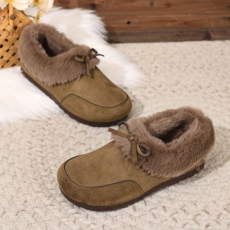 Women's Cosy Plush Winter Slippers
