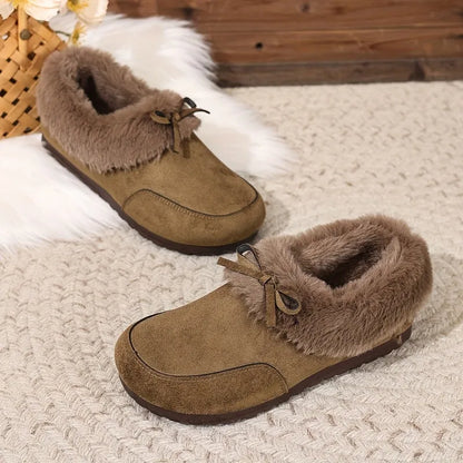 Women's Cosy Plush Winter Slippers