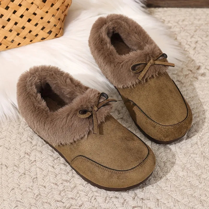 Women's Cosy Plush Winter Slippers