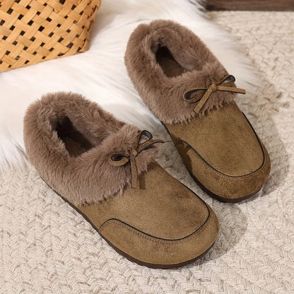 Women's Cosy Plush Winter Slippers