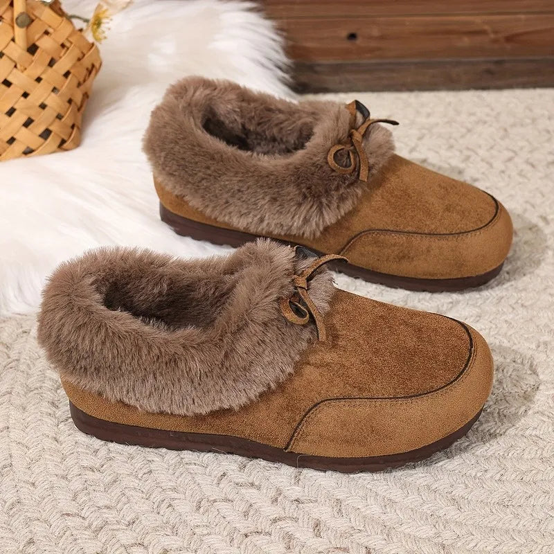 Women's Cosy Plush Winter Slippers
