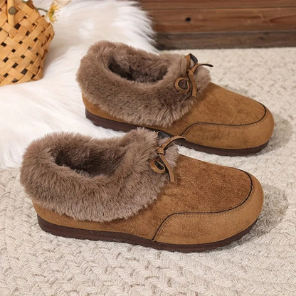 Women's Cosy Plush Winter Slippers