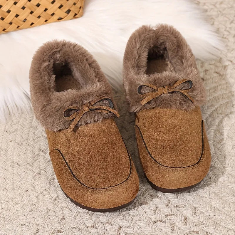 Women's Cosy Plush Winter Slippers