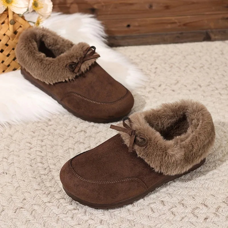 Women's Cosy Plush Winter Slippers