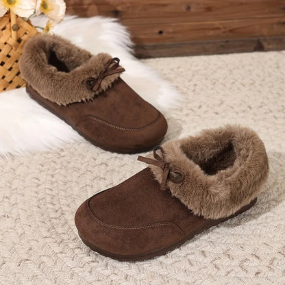 Women's Cosy Plush Winter Slippers
