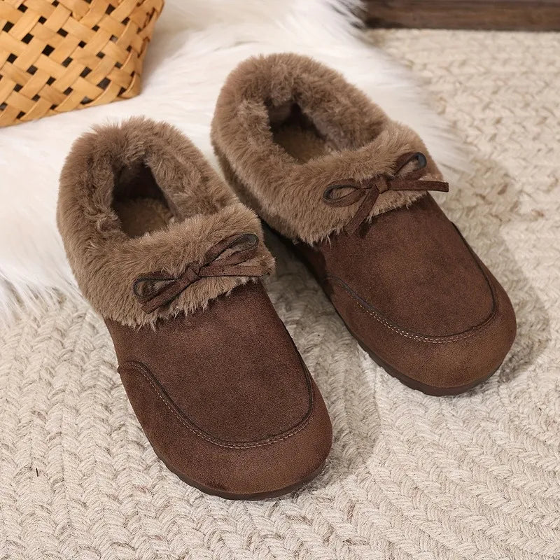 Women's Cosy Plush Winter Slippers