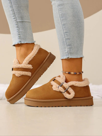 Women's Chunky Sole Casual Ankle Boots