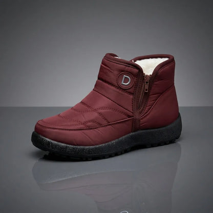 Women's Cosy Fleece-Lined Snow Boots