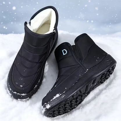 Women's Cosy Fleece-Lined Snow Boots