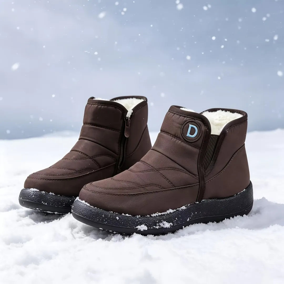 Women's Cosy Fleece-Lined Snow Boots
