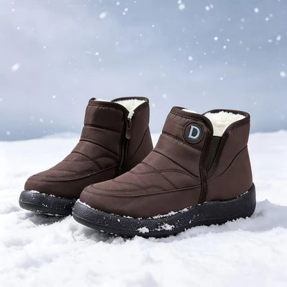 Women's Cosy Fleece-Lined Snow Boots