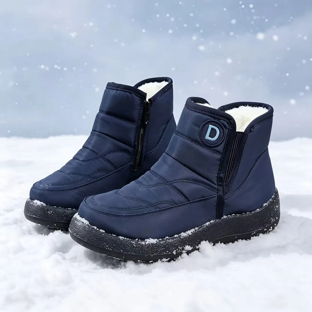 Women's Cosy Fleece-Lined Snow Boots