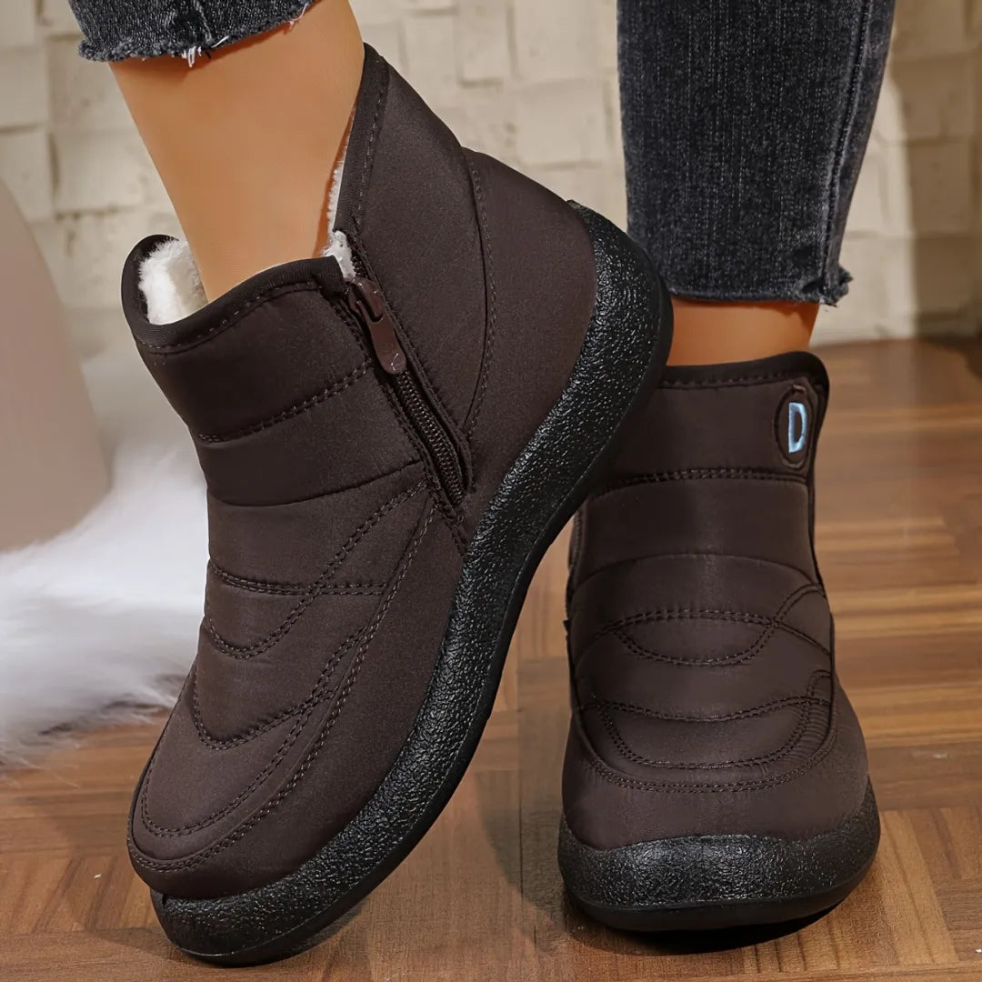 Women's Cosy Fleece-Lined Snow Boots