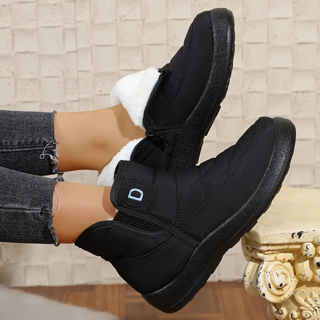 Women's Cosy Fleece-Lined Snow Boots