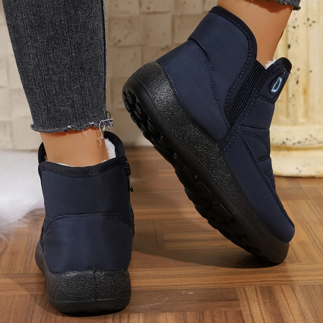 Women's Cosy Fleece-Lined Snow Boots