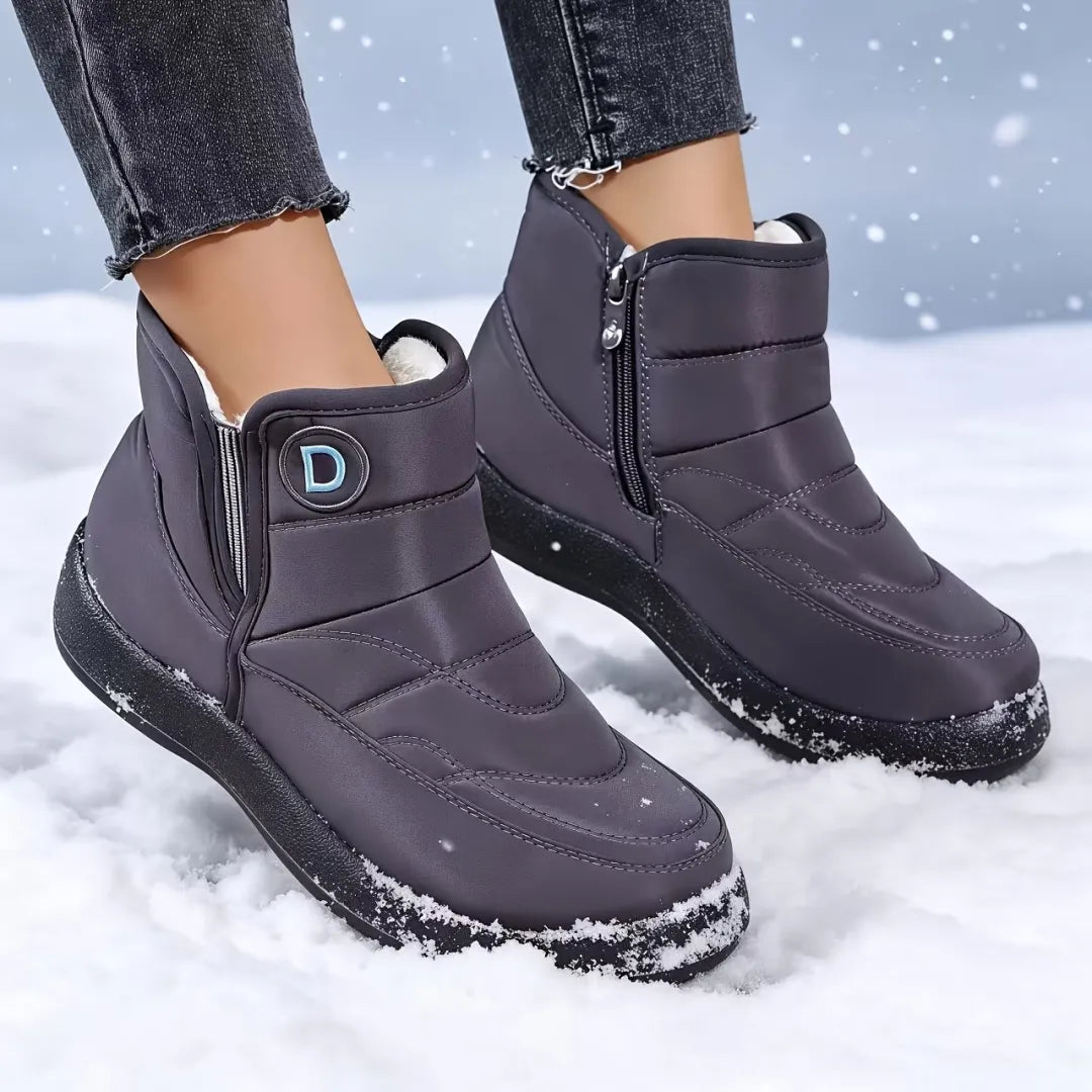 Women's Cosy Fleece-Lined Snow Boots