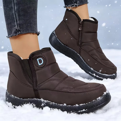Women's Cosy Fleece-Lined Snow Boots