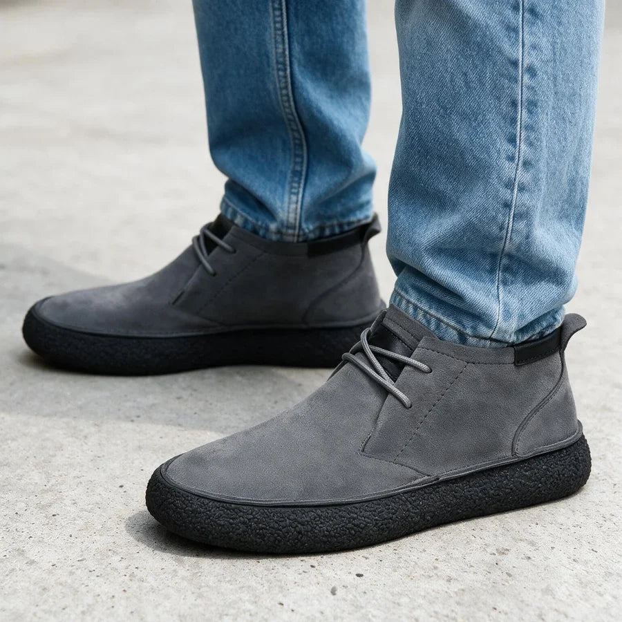 Men's Classic Lace Up Chukka Shoes