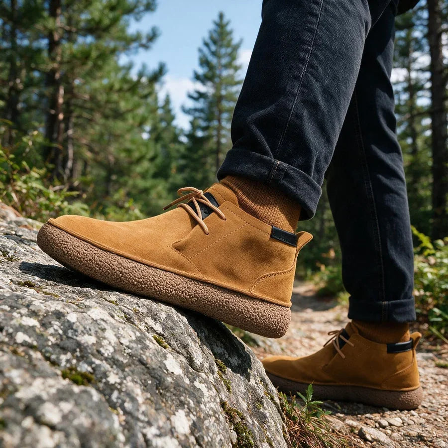 Men's Classic Lace Up Chukka Shoes