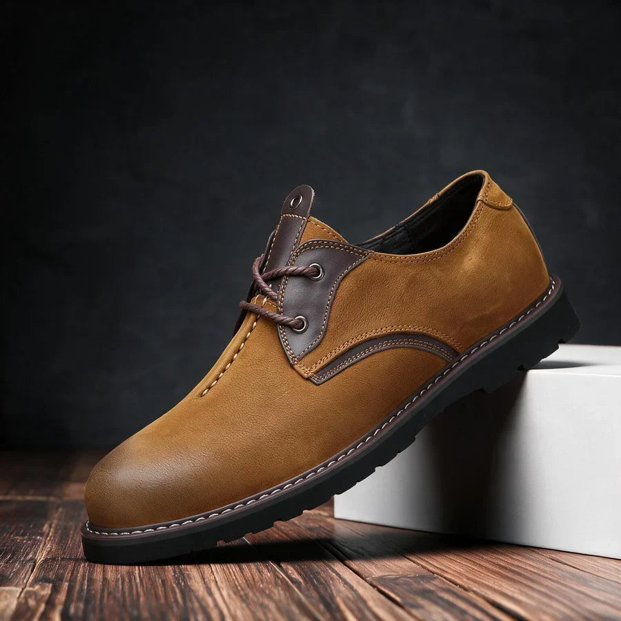 Men's Classic Lace Up Derby Shoes