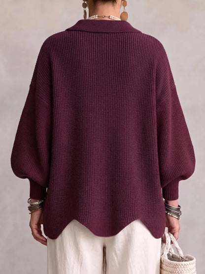 Women's Chunky Button Knit Cardigan
