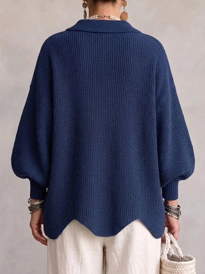 Women's Chunky Button Knit Cardigan