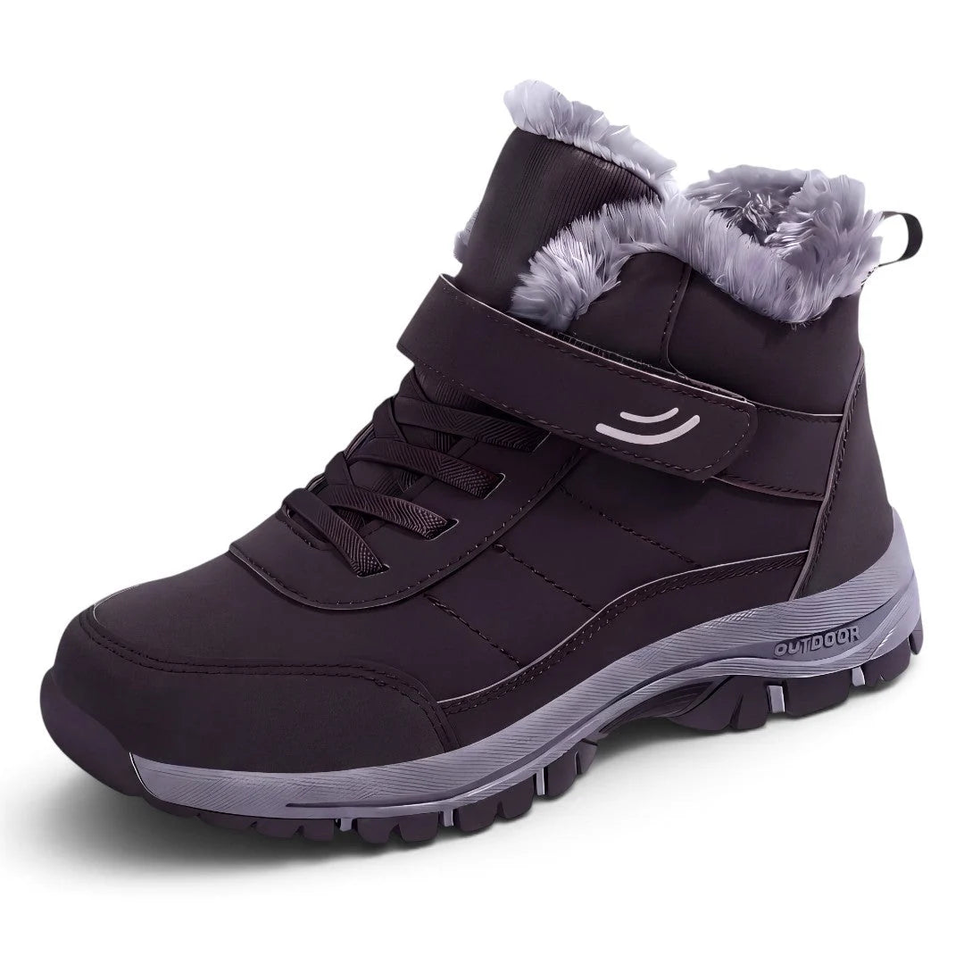 Warm Plush Lined Winter Boots
