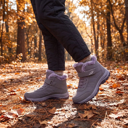Warm Plush Lined Winter Boots