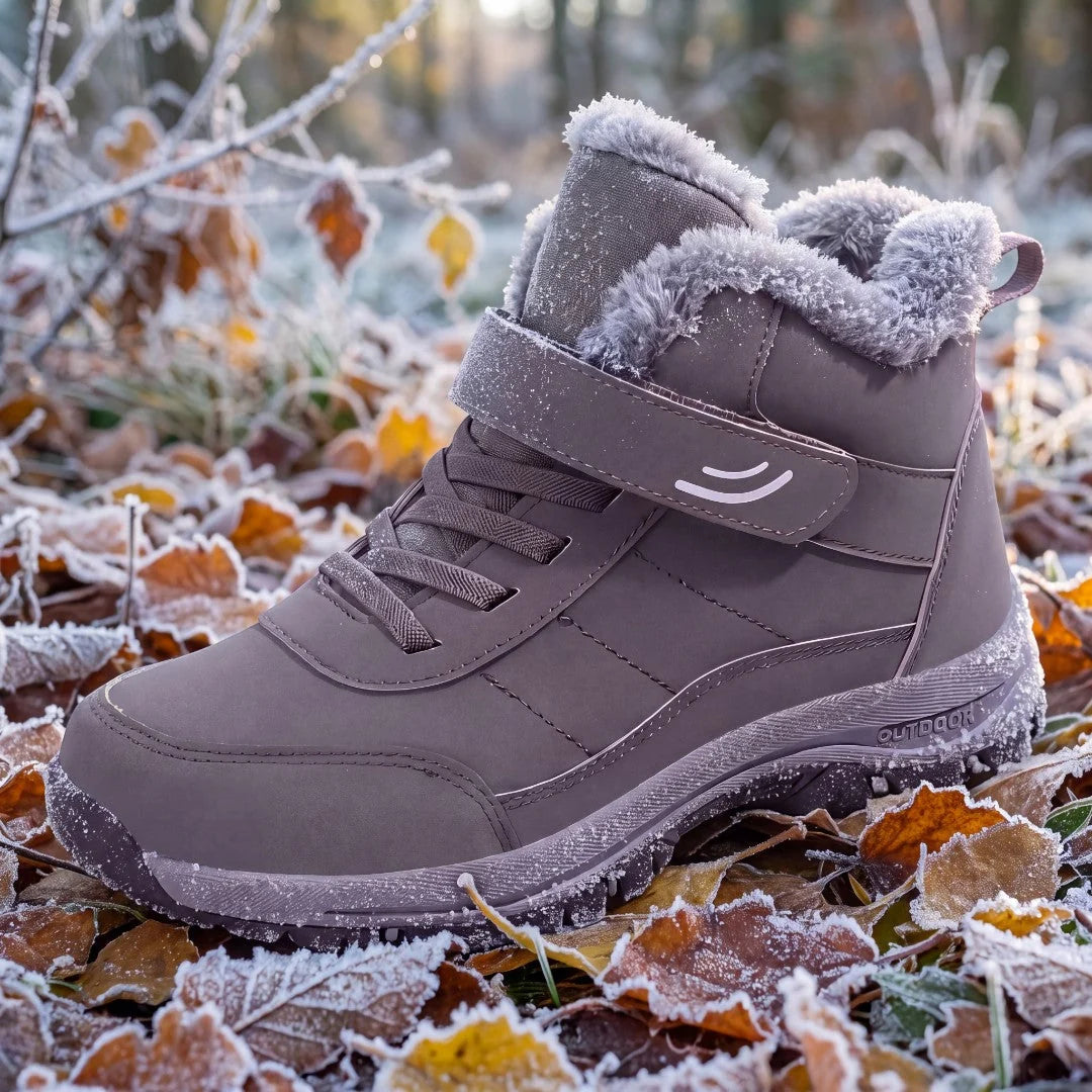 Warm Plush Lined Winter Boots