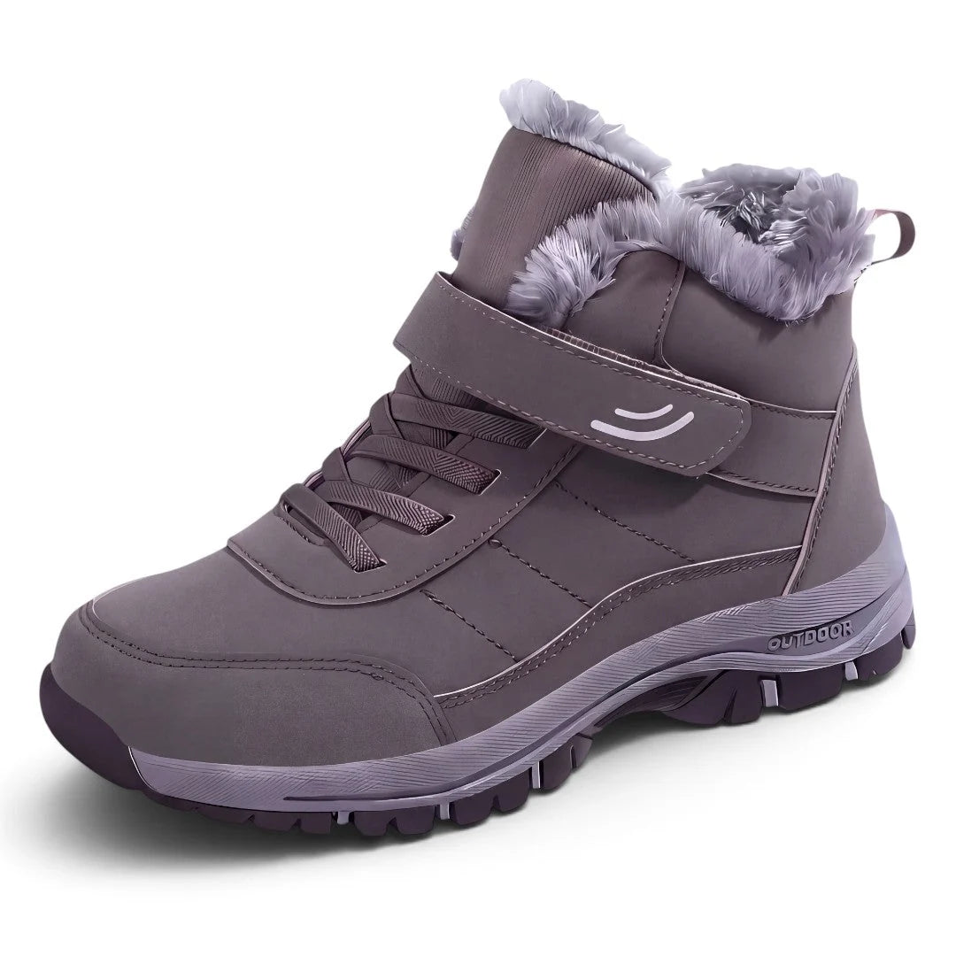 Warm Plush Lined Winter Boots