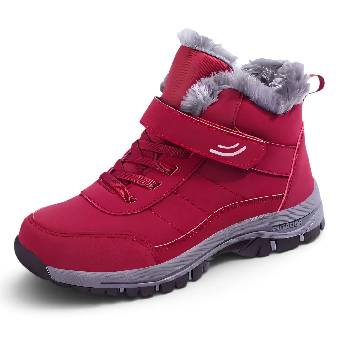 Warm Plush Lined Winter Boots