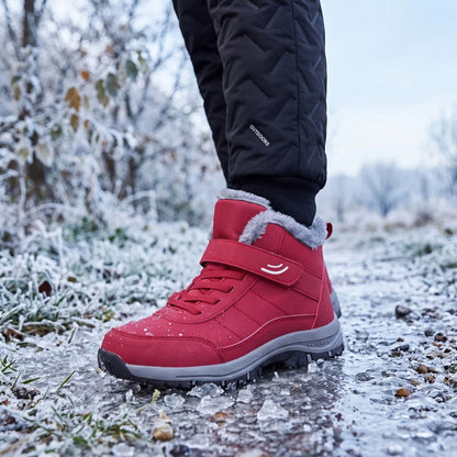 Warm Plush Lined Winter Boots