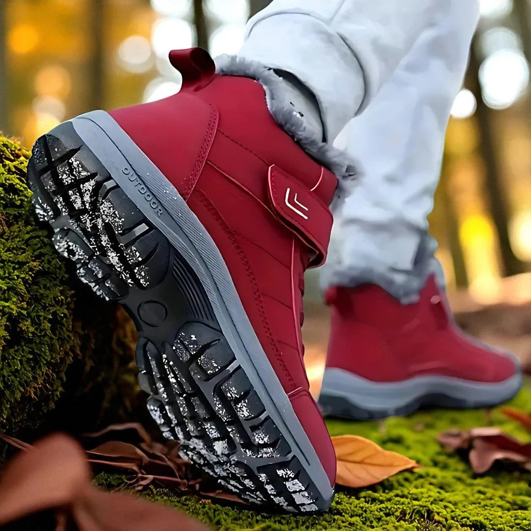 Warm Plush Lined Winter Boots