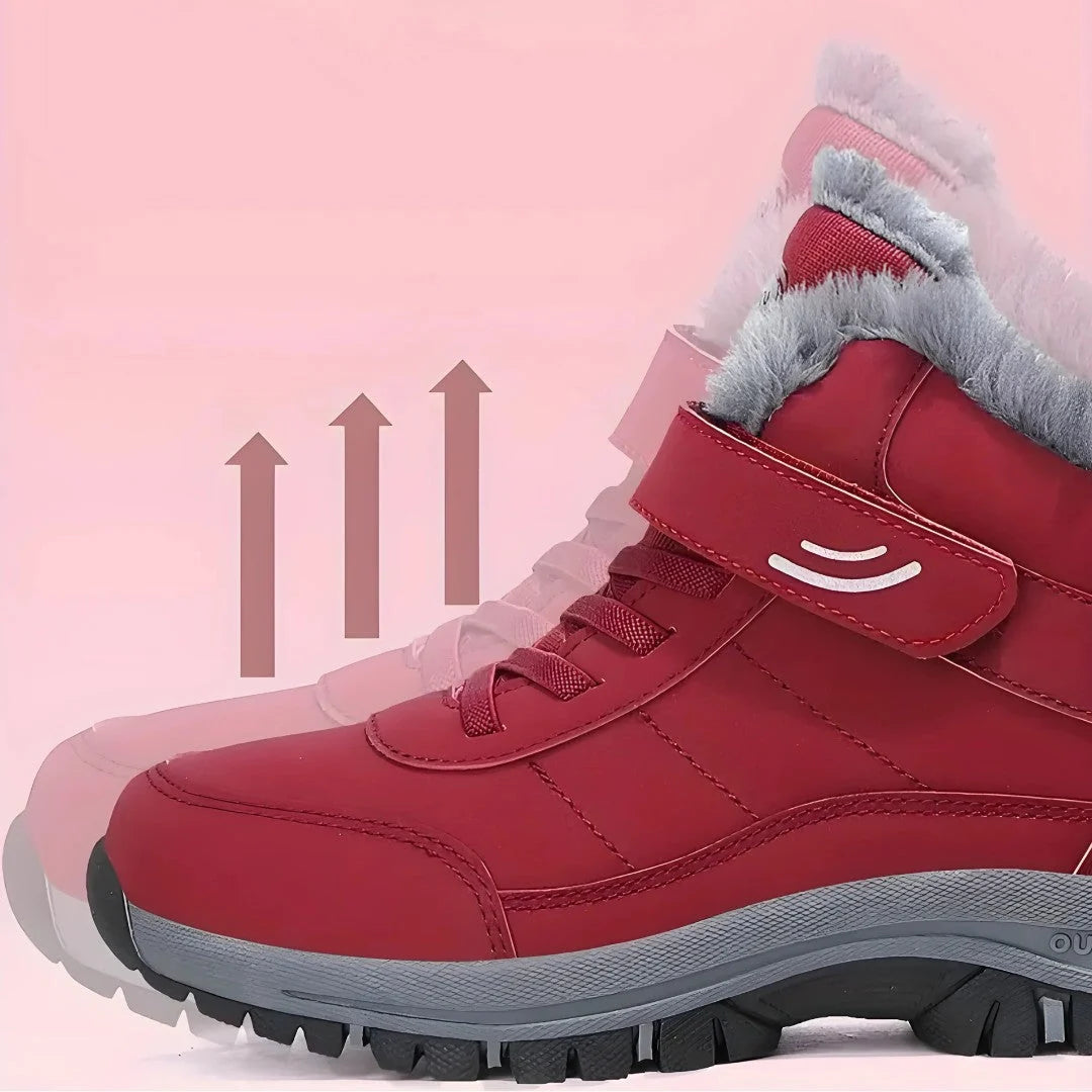 Warm Plush Lined Winter Boots
