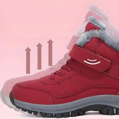 Warm Plush Lined Winter Boots