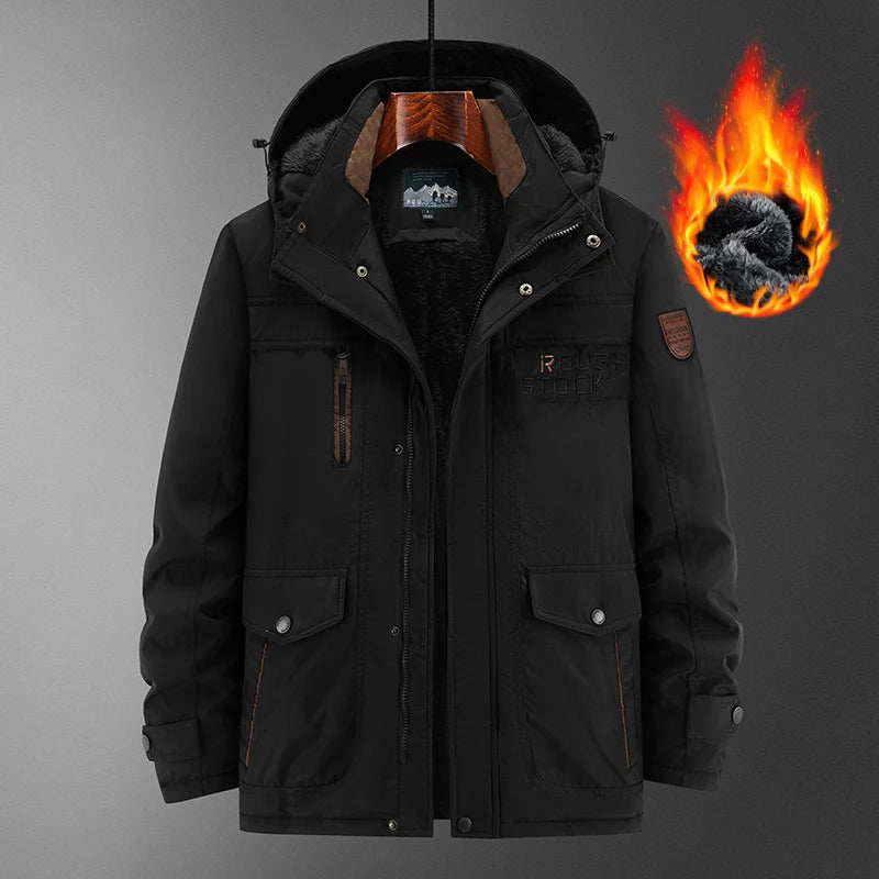 Men's Hooded Winter Jacket