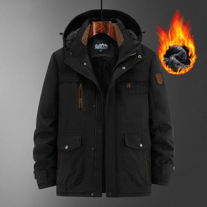 Men's Hooded Winter Jacket