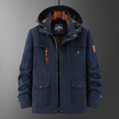 Men's Hooded Winter Jacket