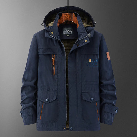 Men's Hooded Winter Jacket
