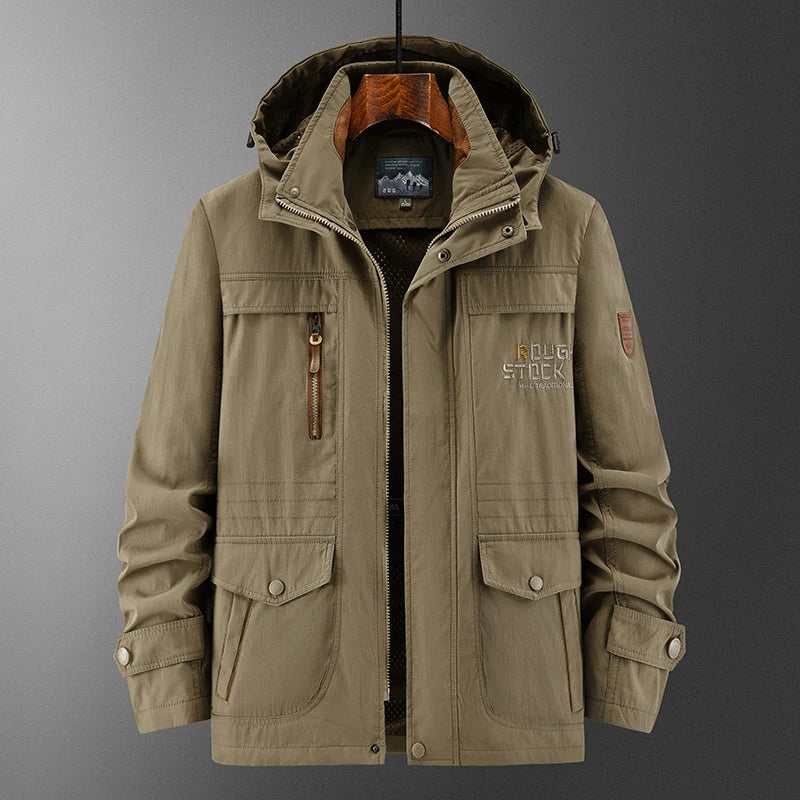 Men's Hooded Winter Jacket