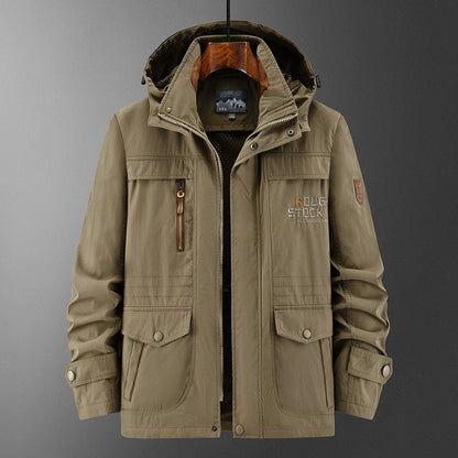 Men's Hooded Winter Jacket